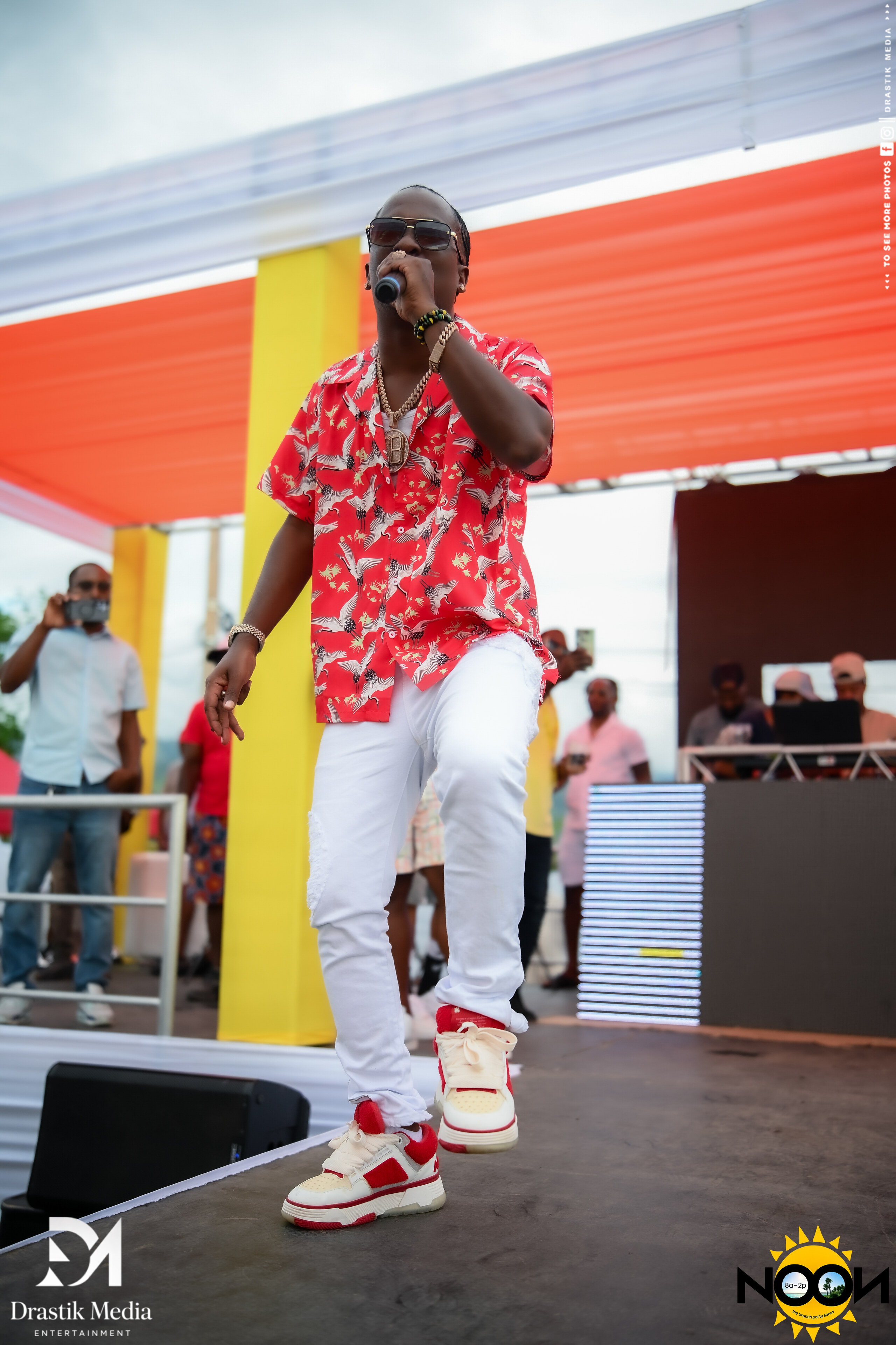 Charly Black at NOON